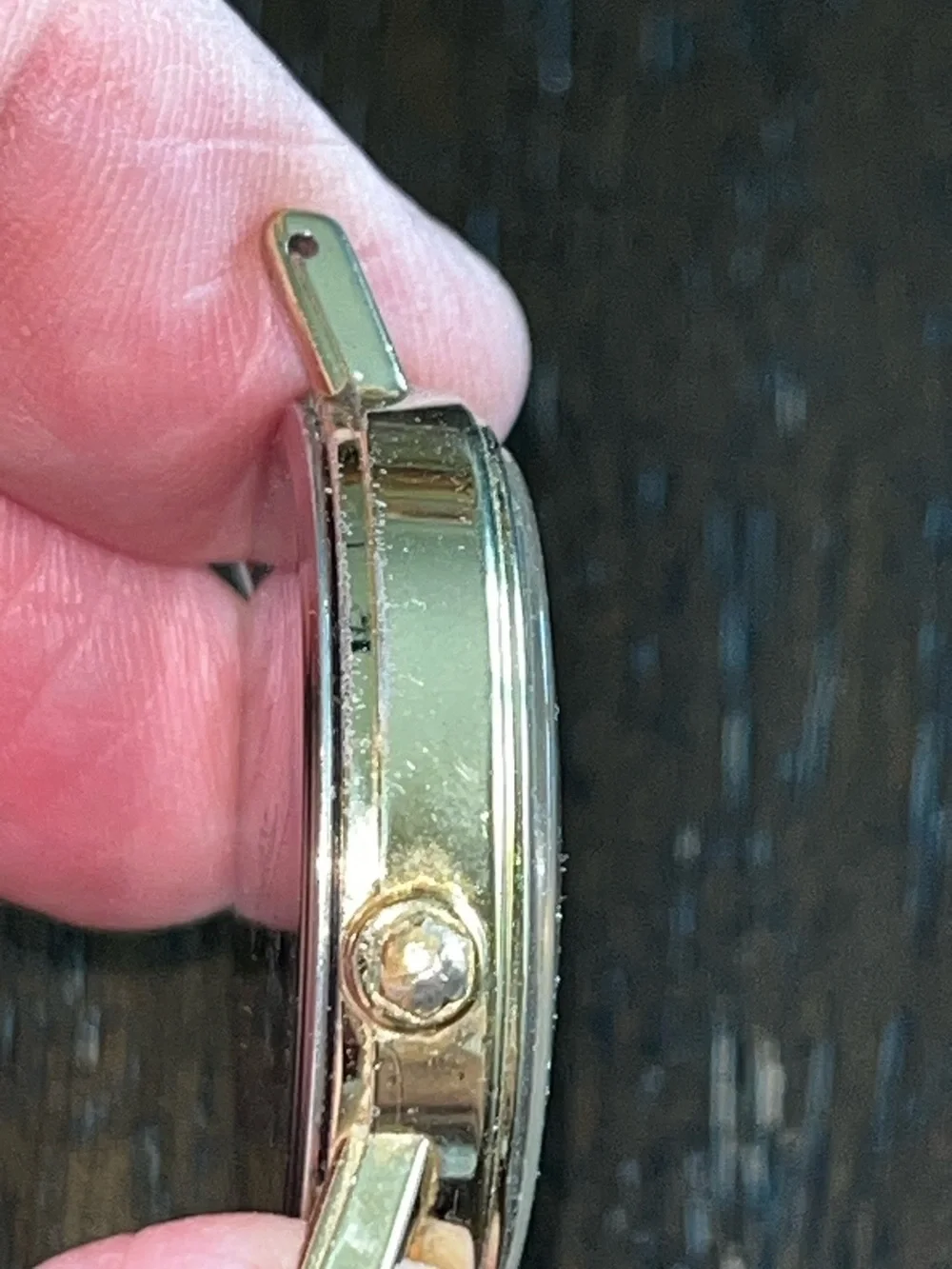 Timex Indiglo Day / Date Watch: New Battery: Indiglo Button Is Stuck: No Band